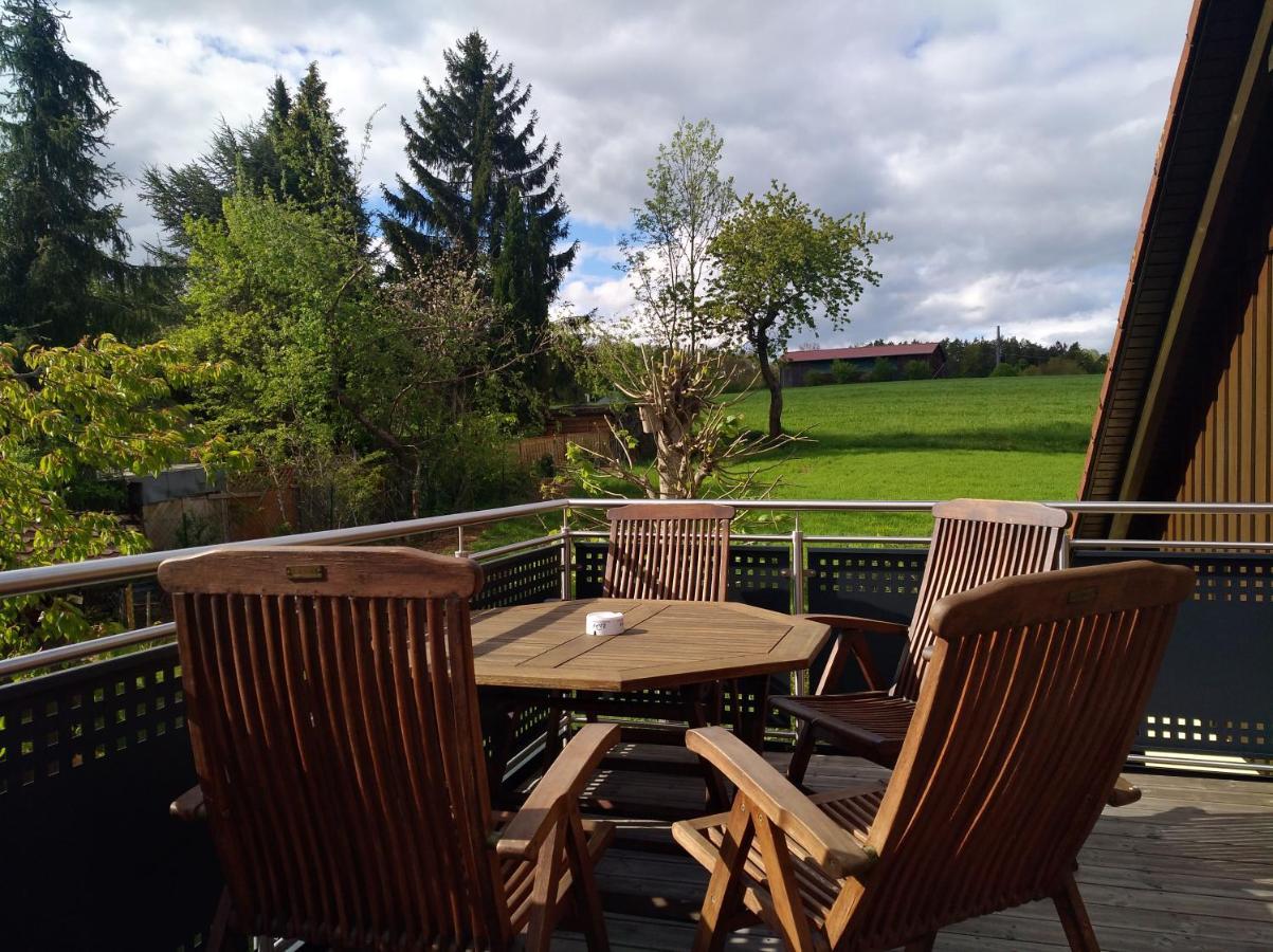 Ferienwohnung Adelhardt Eckersdorf Экстерьер фото