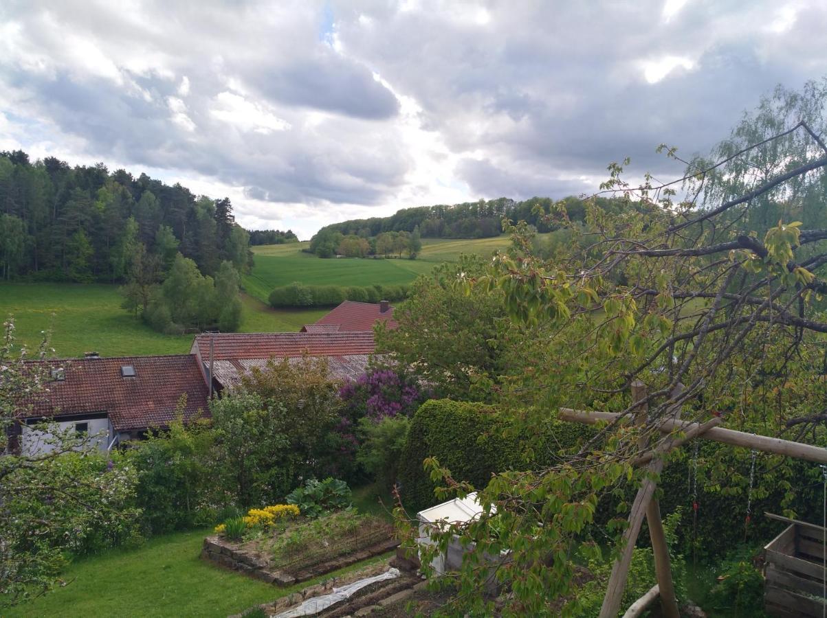 Ferienwohnung Adelhardt Eckersdorf Экстерьер фото