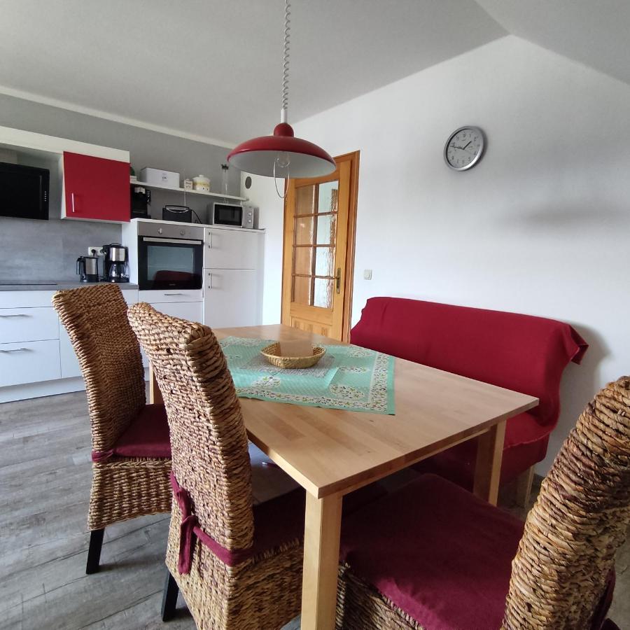 Ferienwohnung Adelhardt Eckersdorf Экстерьер фото