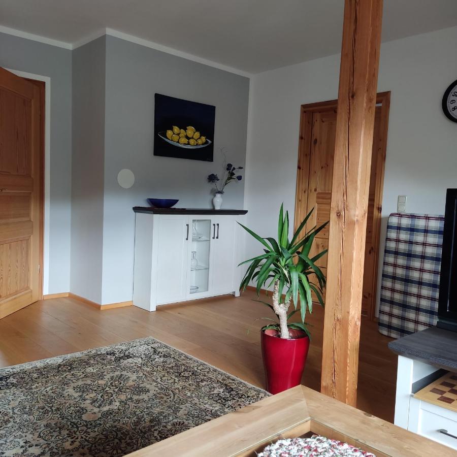 Ferienwohnung Adelhardt Eckersdorf Экстерьер фото
