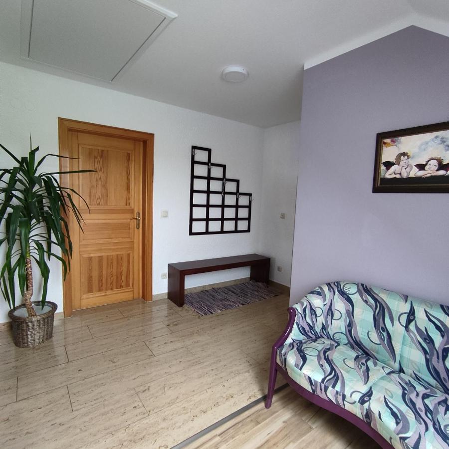 Ferienwohnung Adelhardt Eckersdorf Экстерьер фото