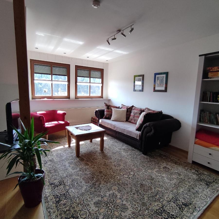Ferienwohnung Adelhardt Eckersdorf Экстерьер фото